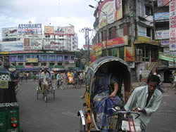 Zentrum Chittagong