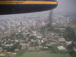 Dhaka Luftbild